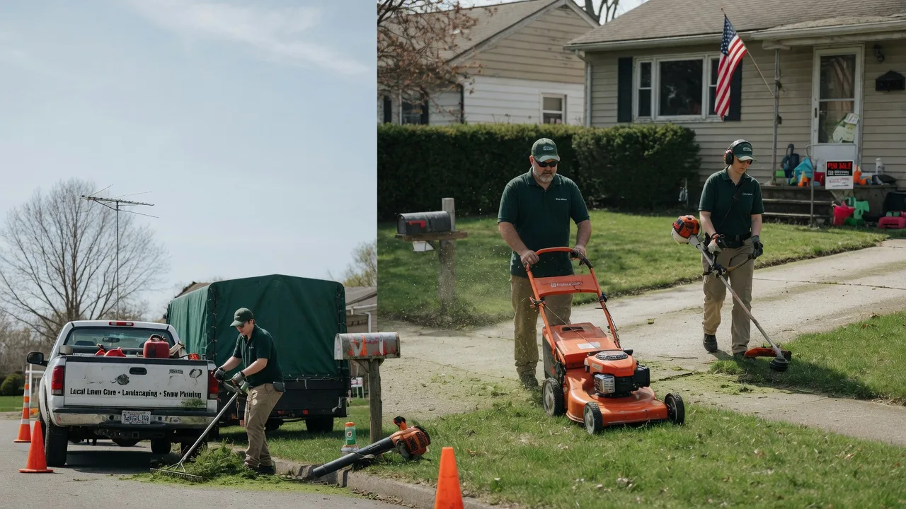 Lawn Care Services By Expert Landscaper in Baldwinville, MA near me